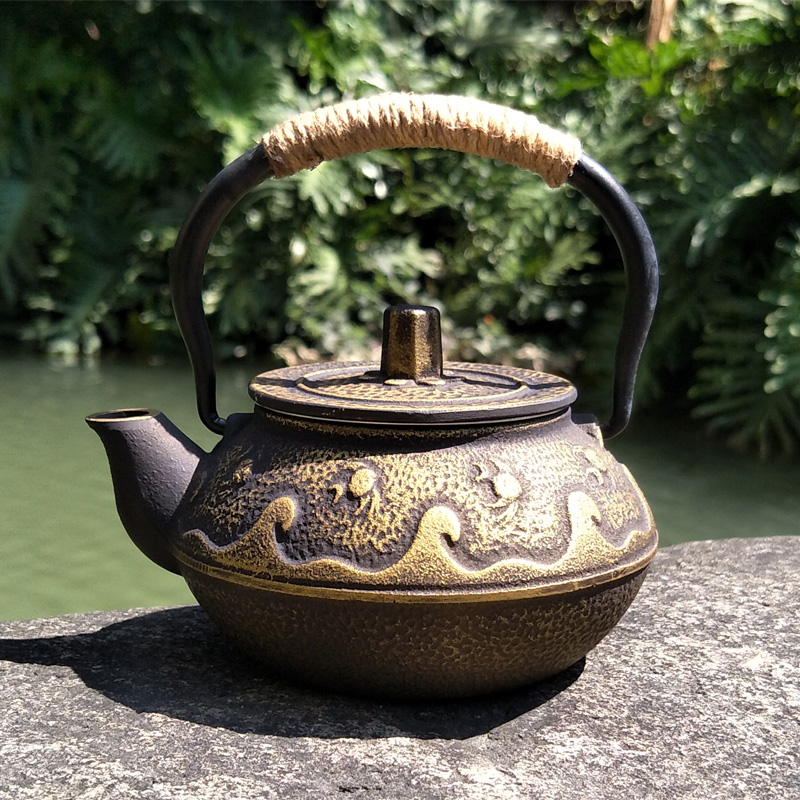 Teiera In ghisa Giapponese Tet - Cast Iron Teapot recensione e prezzo