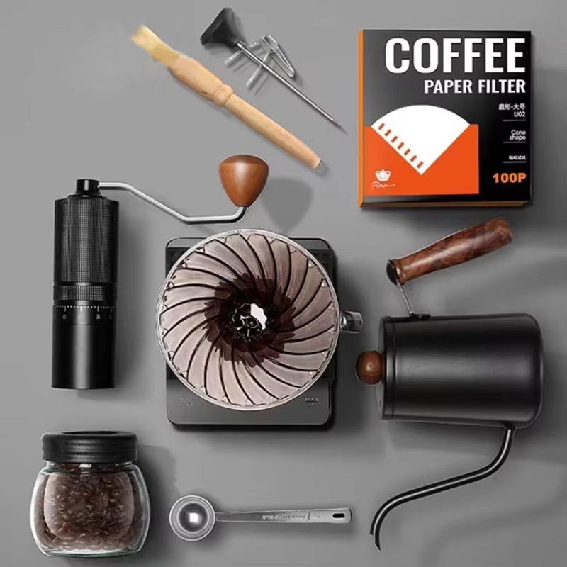 Set da Caffè da Viaggio 10 Pez - Pour Over Kettle recensione e prezzo