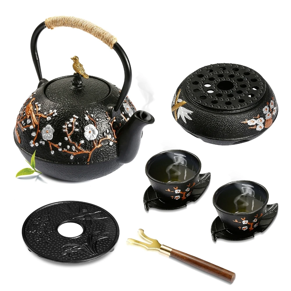 Set teiera in ghisa con fornel - Cast Iron Teapot recensione e prezzo