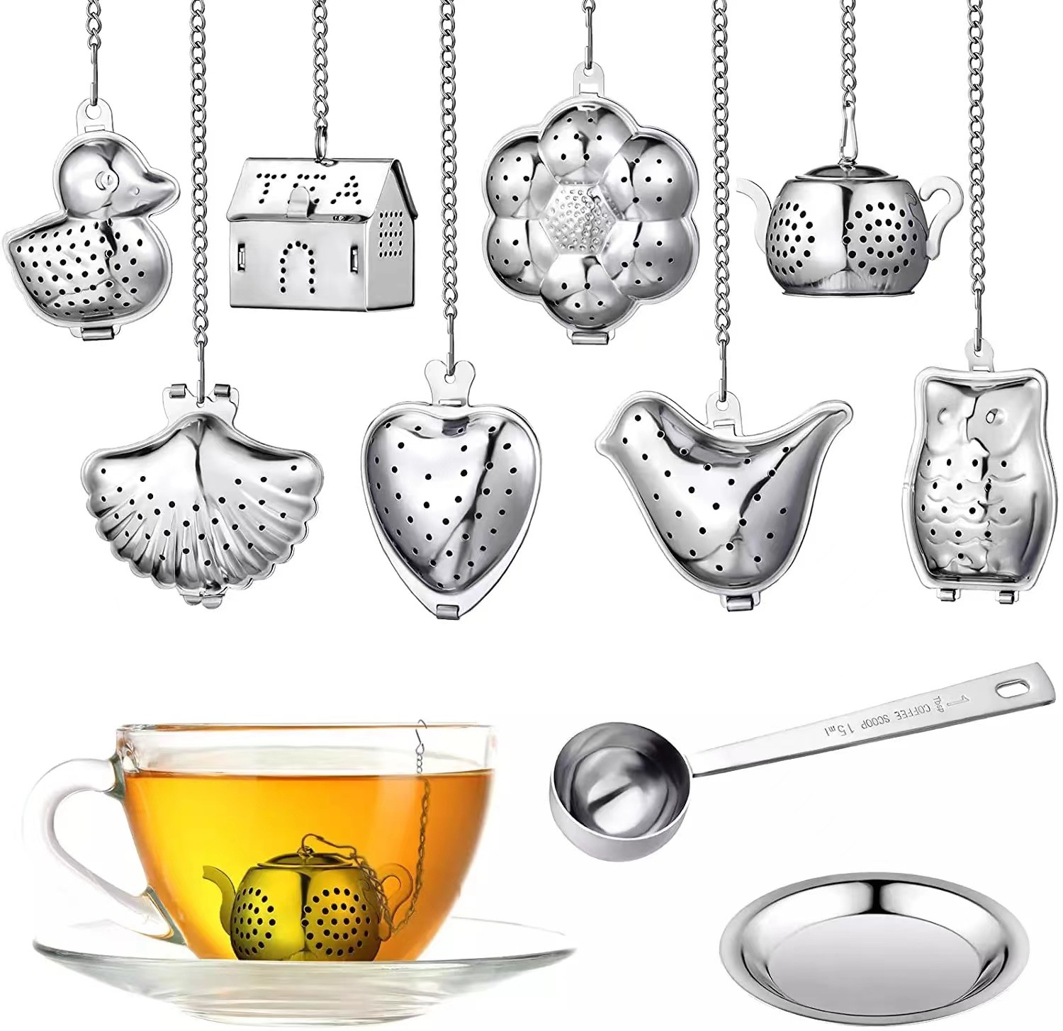 Colino da tè Infusori da tè in - Coffee Tea Infusion recensione e prezzo
