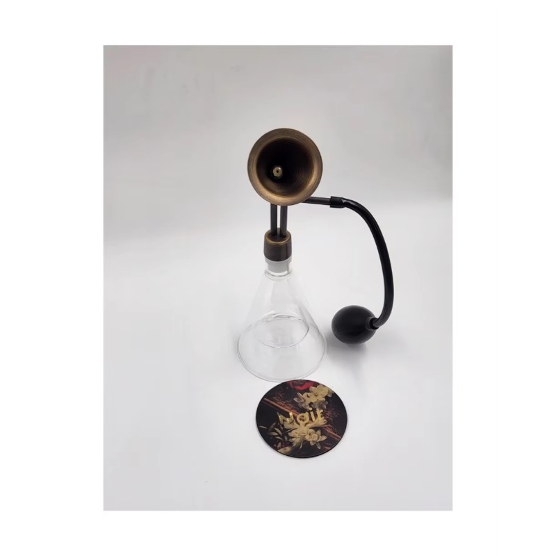 Flacone in Vetro Bronzato da 8 - Coffee Tea And Bean Leaf recensione e prezzo