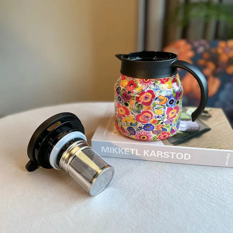 Caraffa Termica in Acciaio Ino - Coffee Tea Infusion recensione e prezzo