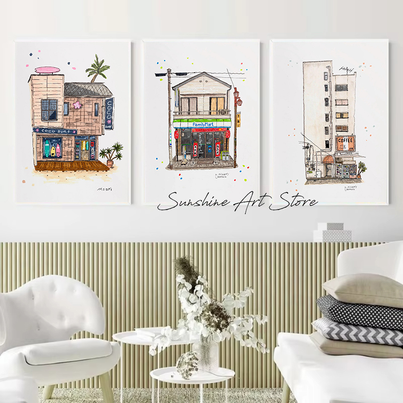 Tradizionale edificio giappone - Coffee Tea Poster recensione e prezzo