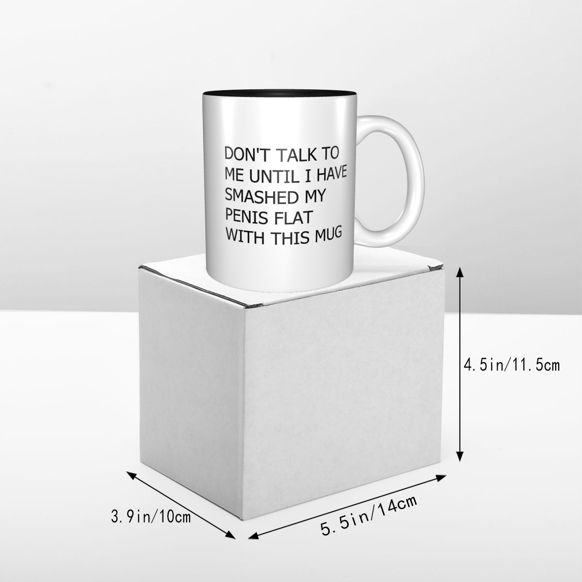 Tazza divertente in ceramica c - Coffee Tea Me recensione e prezzo