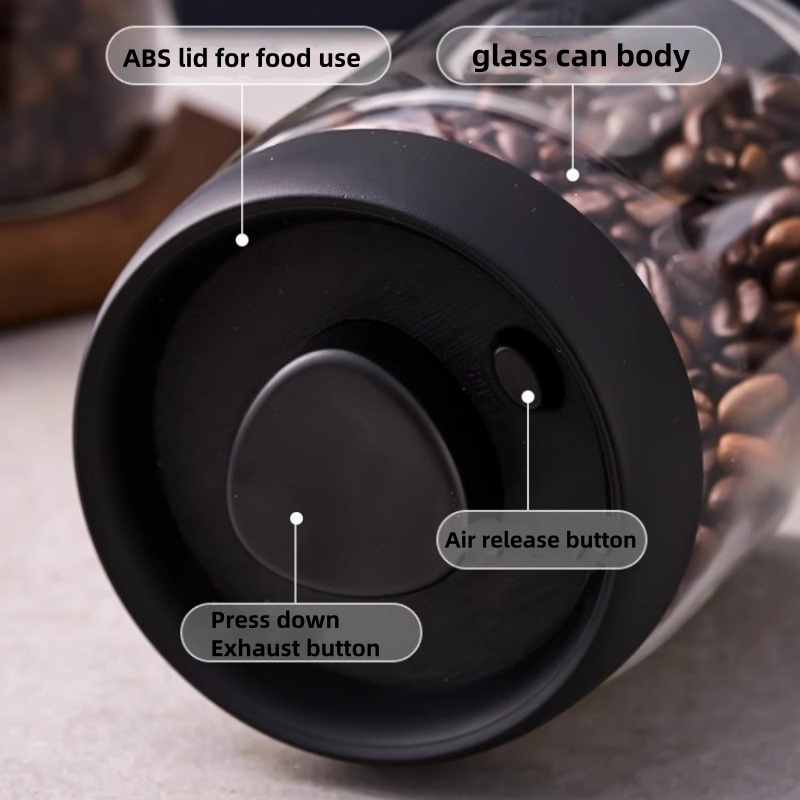 Caffettiera con coperchio nero - Coffee Tea Jars recensione e prezzo