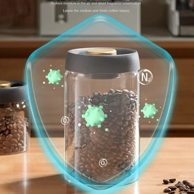 Caffettiera con coperchio nero - Coffee Tea Jars recensione e prezzo
