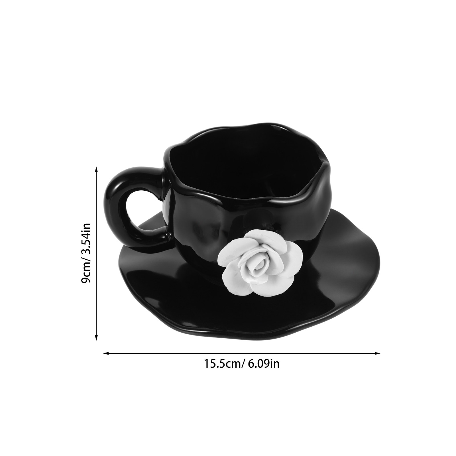 Set Elegante di Tazza e Piatti - Coffee Tea Latte recensione e prezzo