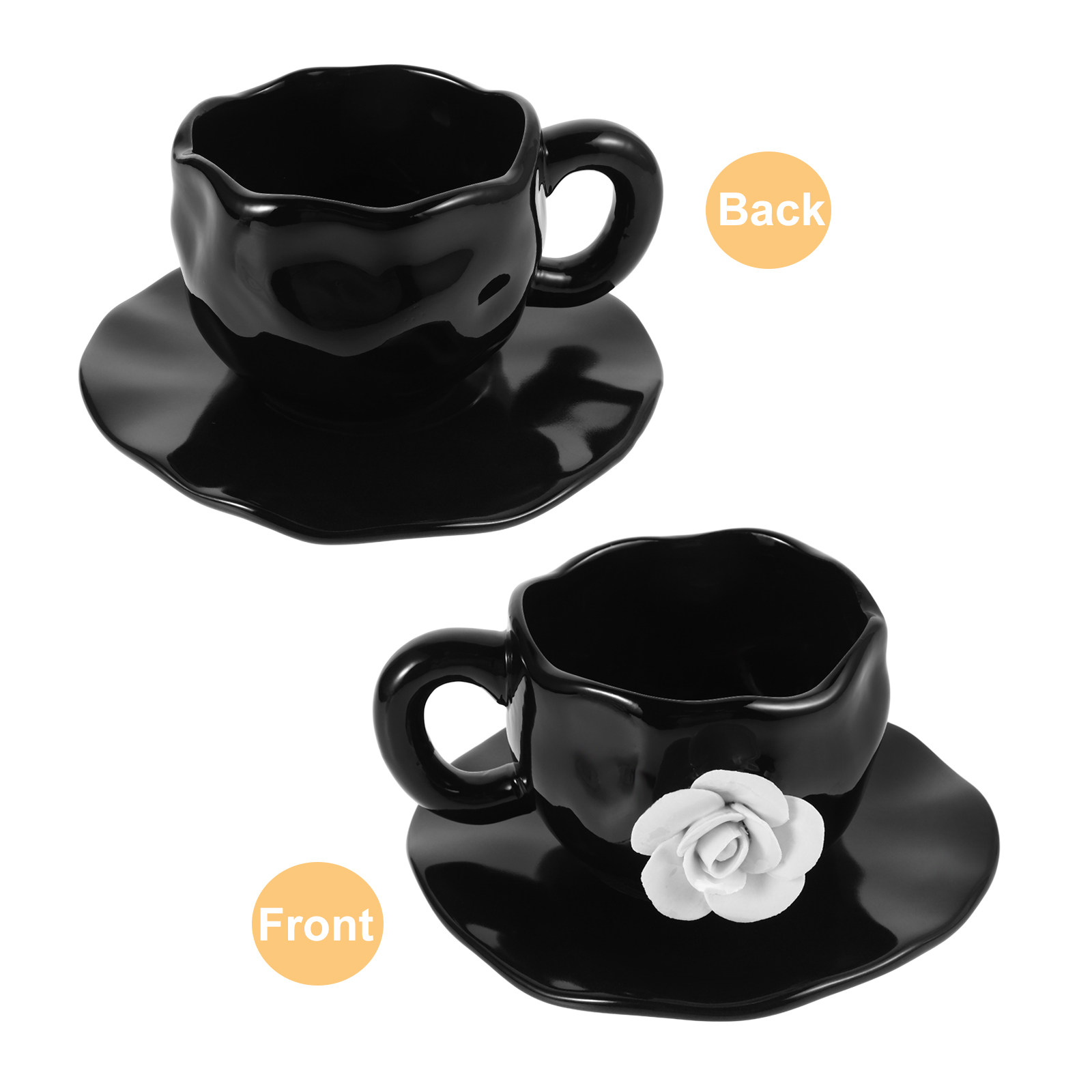 Set Elegante di Tazza e Piatti - Coffee Tea Latte recensione e prezzo
