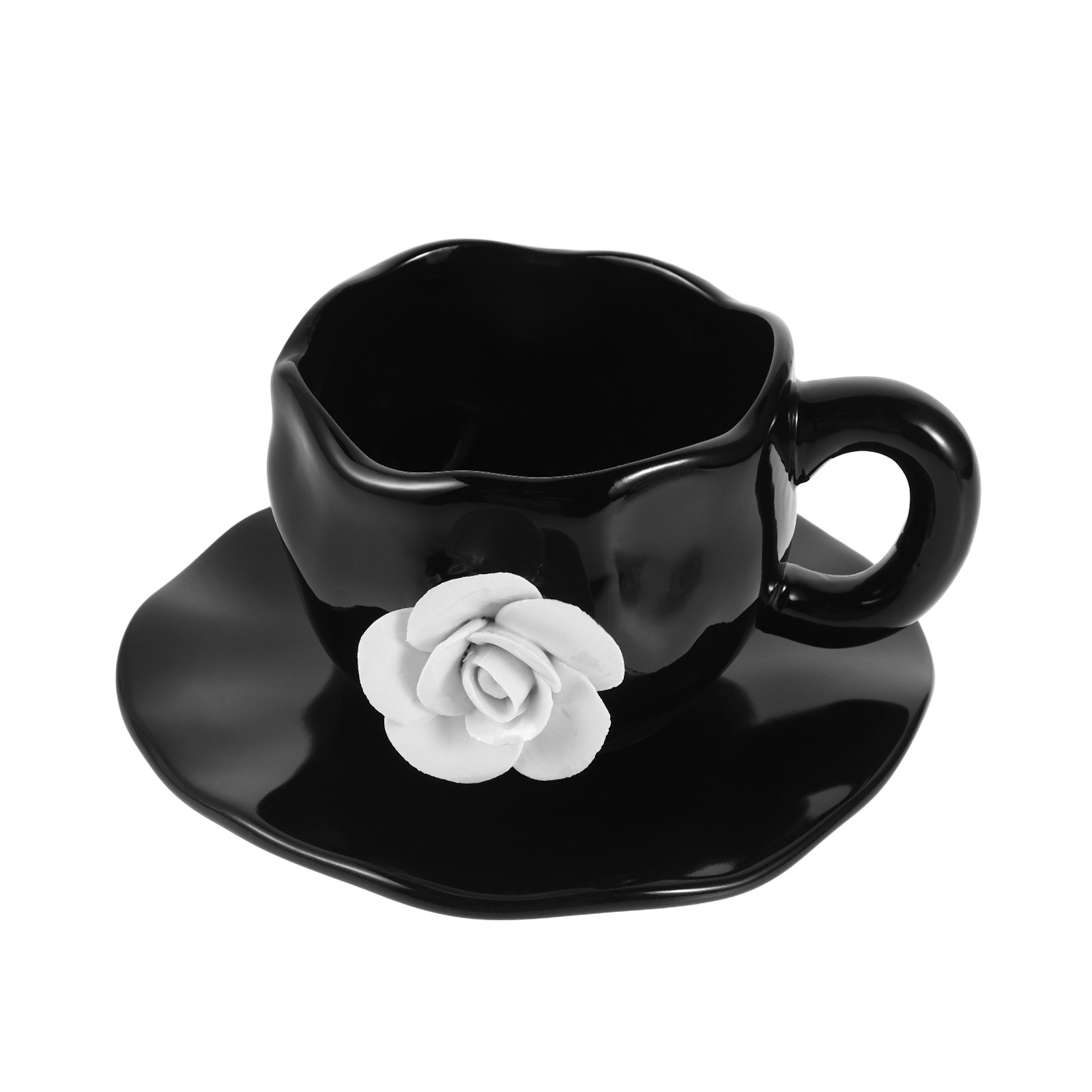 Set Elegante di Tazza e Piatti - Coffee Tea Latte recensione e prezzo