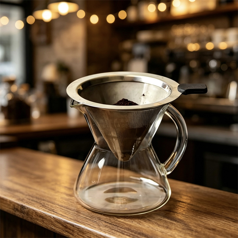 Caraffa per Caffè in Vetro Bor - Pour Over Kettle recensione e prezzo