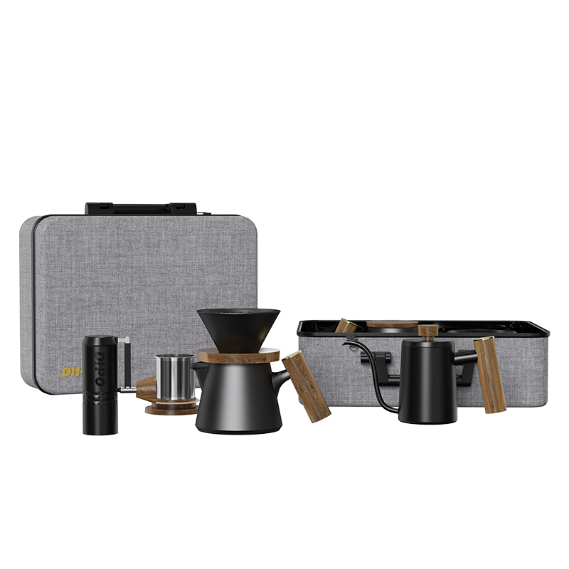 Set di kit da caffè di lusso D - Pour Over Kettle recensione e prezzo