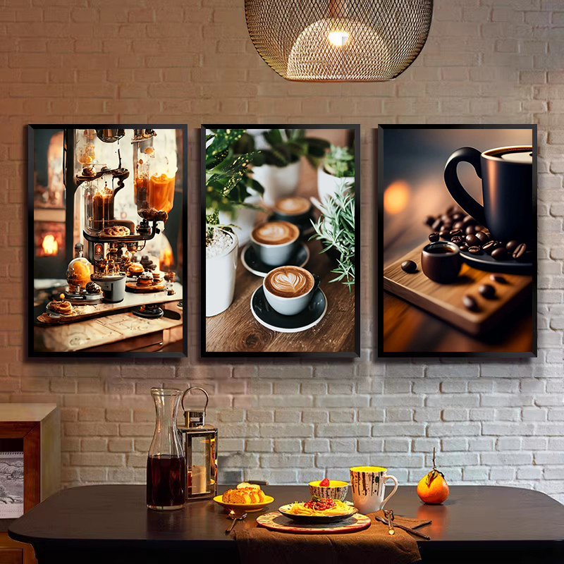 Vintage Coffee Bean Hand Coffe - Coffee Tea Poster recensione e prezzo