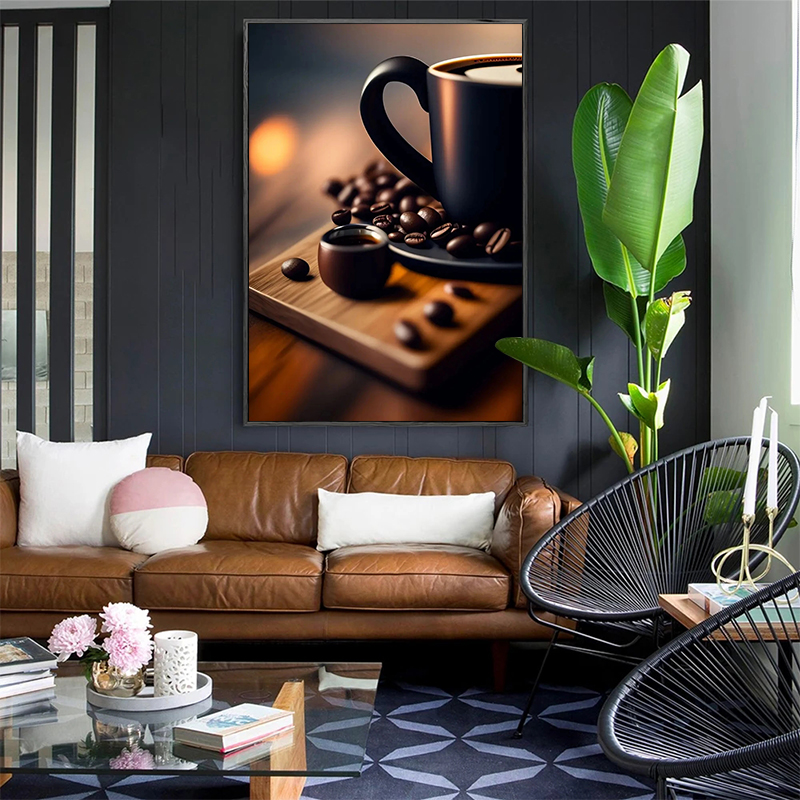Vintage Coffee Bean Hand Coffe - Coffee Tea Poster recensione e prezzo