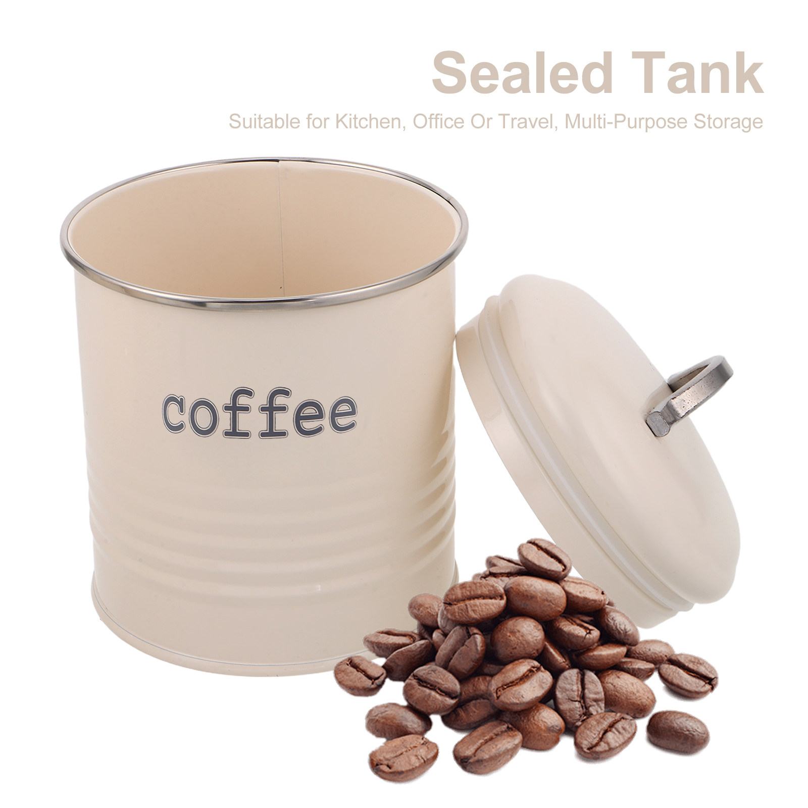Set di 3 Contenitori Sigillati - Coffee Tea Jars recensione e prezzo