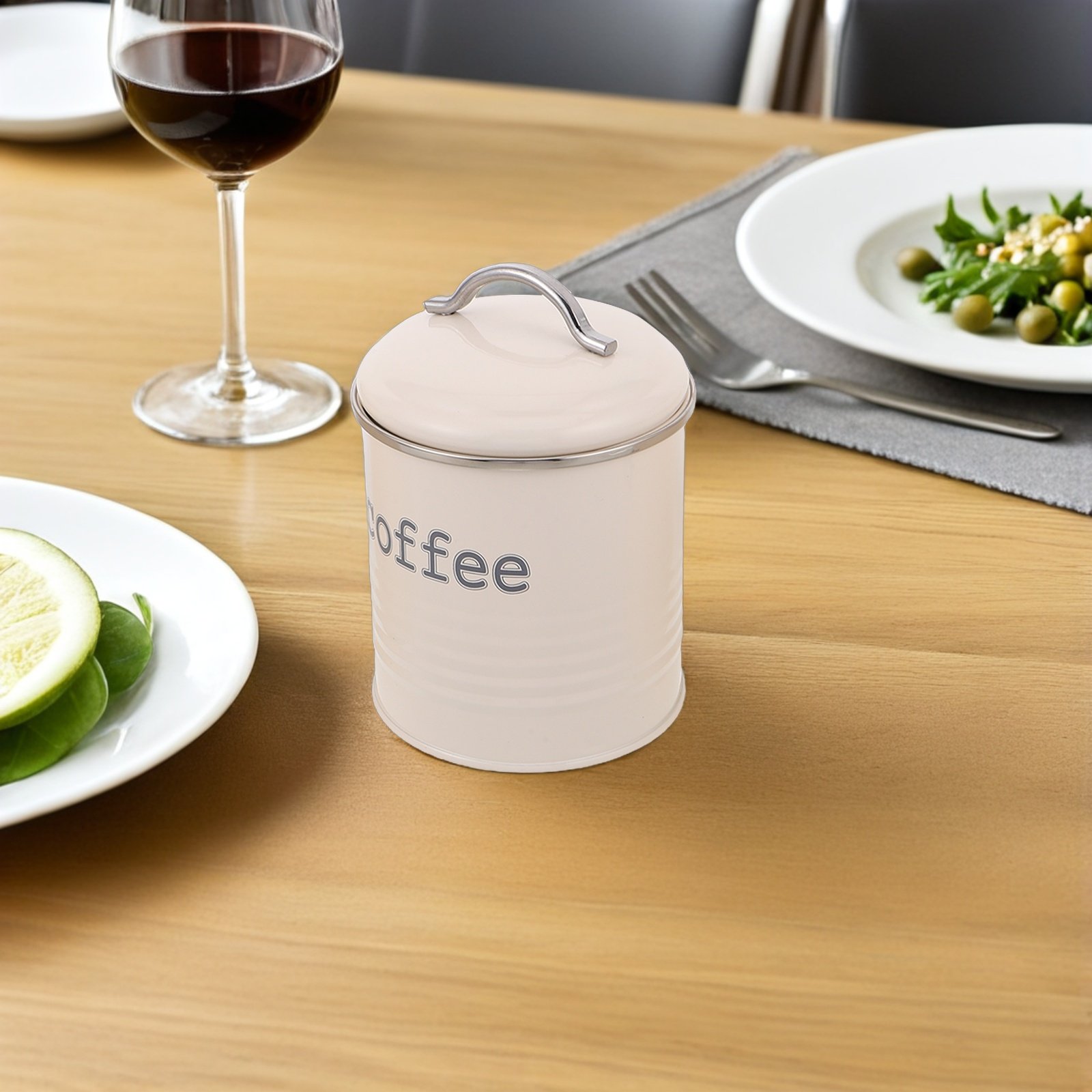 Set di 3 Contenitori Sigillati - Coffee Tea Jars recensione e prezzo