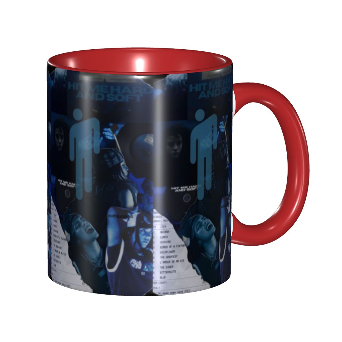 Tazza con l'Album Musicale 