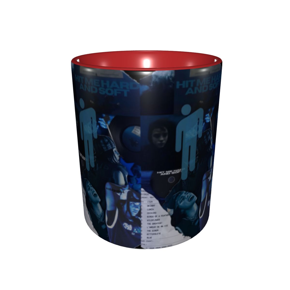 Tazza con l'Album Musicale 