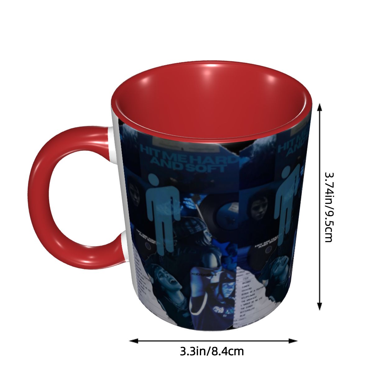 Tazza con l'Album Musicale 