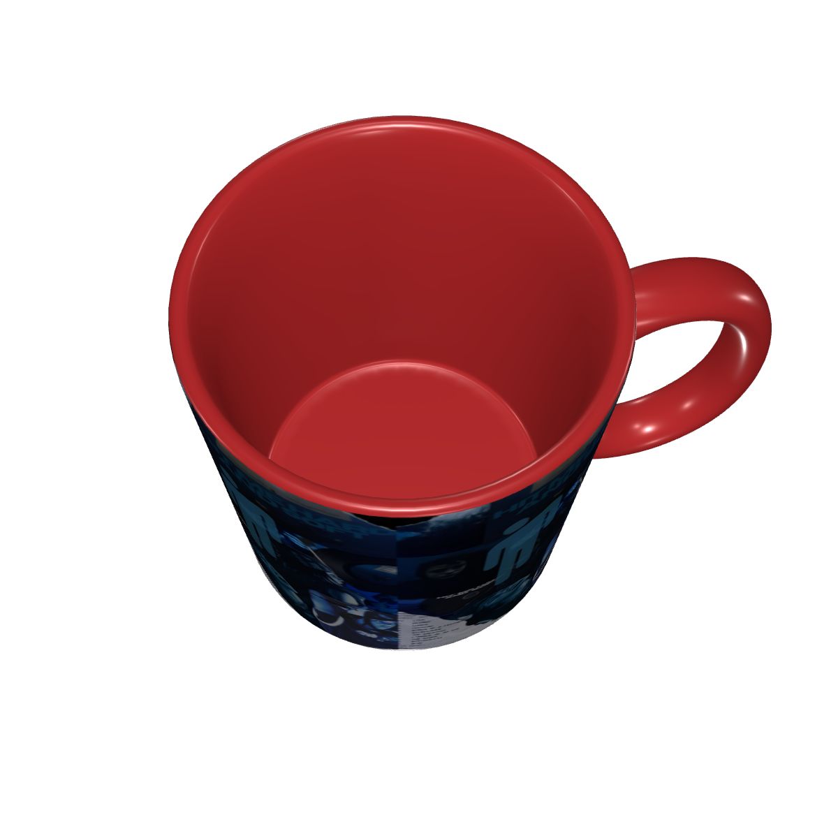Tazza con l'Album Musicale 