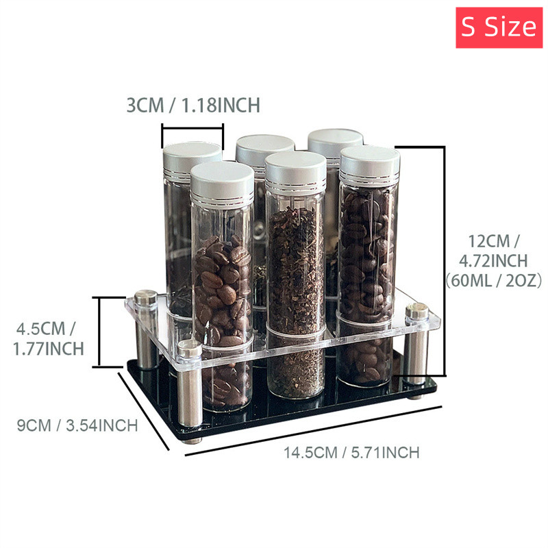 Contenitore per la conservazio - Coffee Tea Jars recensione e prezzo