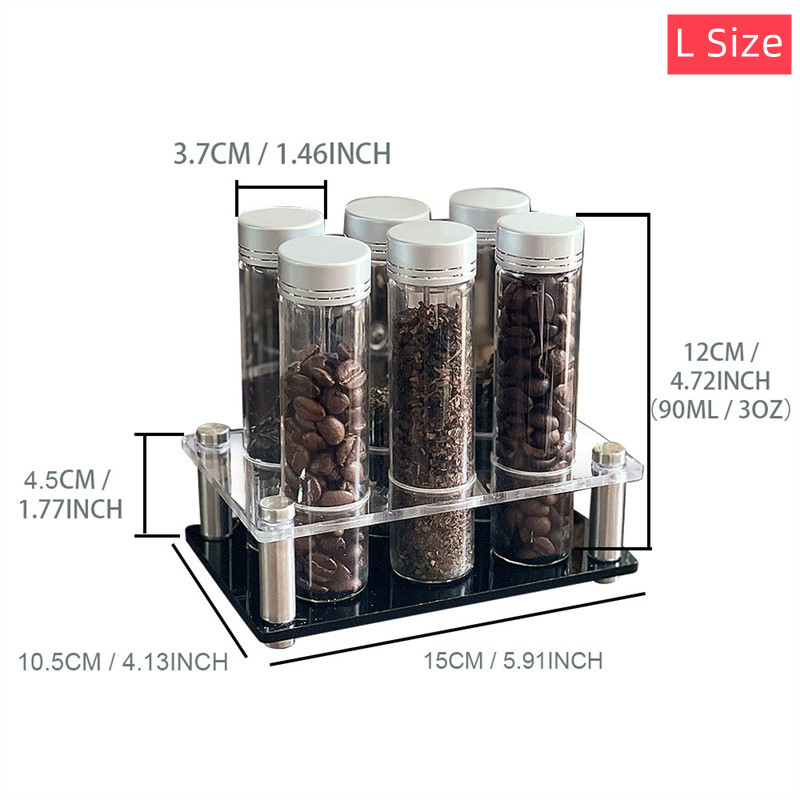 Contenitore per la conservazio - Coffee Tea Jars recensione e prezzo
