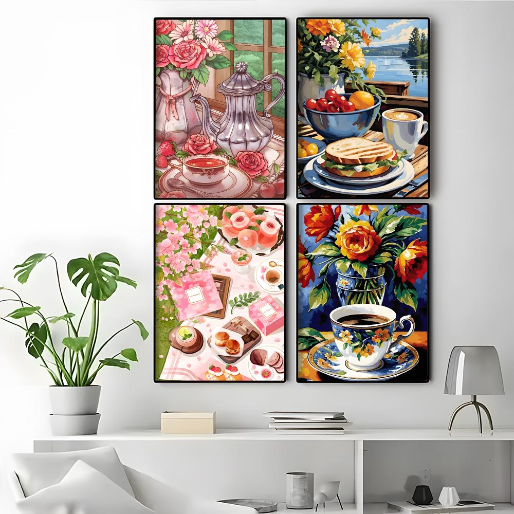 Tazza da caffè per il tè pomer - Coffee Tea Poster recensione e prezzo