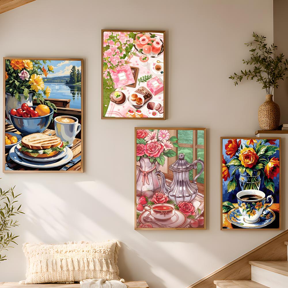 Tazza da caffè per il tè pomer - Coffee Tea Poster recensione e prezzo
