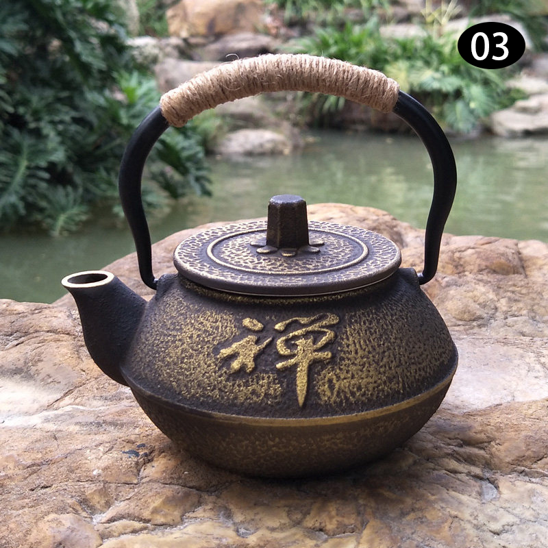 Teiera Giapponese Retrò in Ghi - Cast Iron Teapot recensione e prezzo