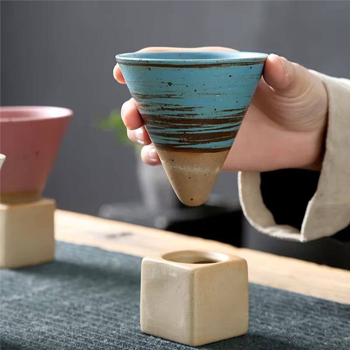 【Festival】4 tazze da caffè gia - Coffee Tea Festival recensione e prezzo